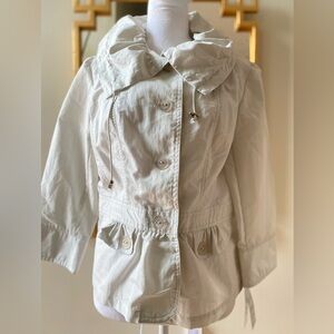 🆕 Tribal Dove White Jacket sz 4